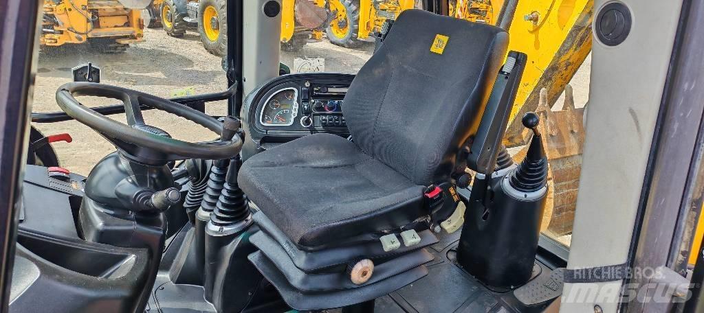 JCB 3 CX バックホーローダー