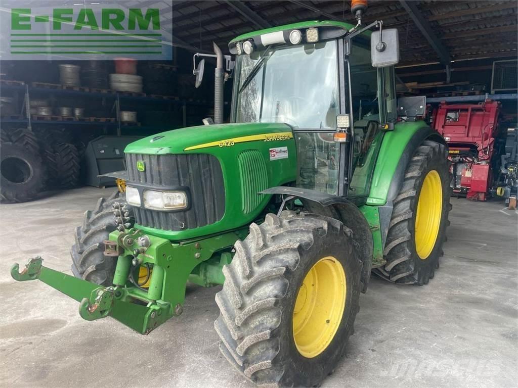John Deere 6420 se トラクター