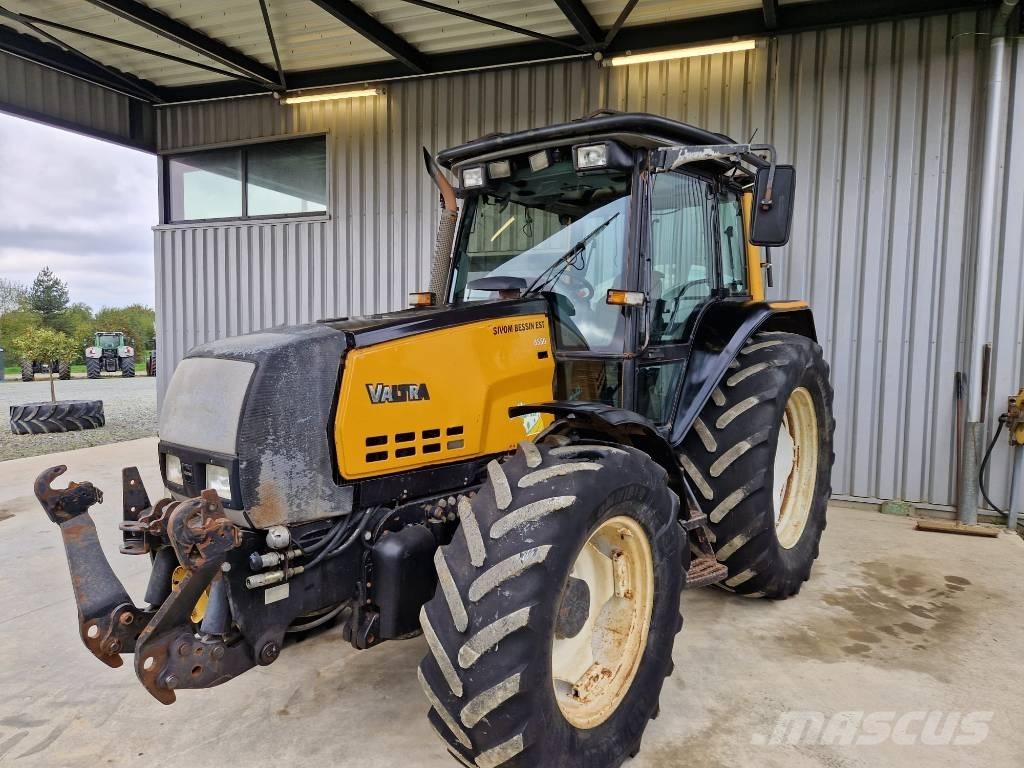 Valtra 6550 hitech トラクター