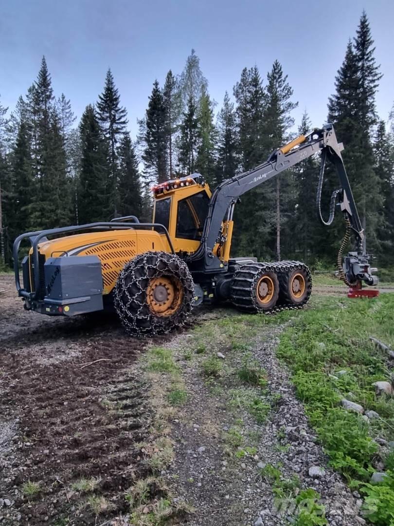 Eco Log 550F ハーベスター