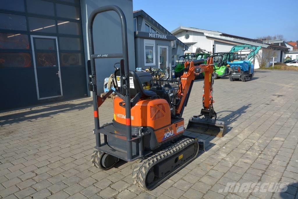 Hitachi ZX 10U-6 ミニ油圧ショベル 7t以下（ミニユンボ・ミニディガー）