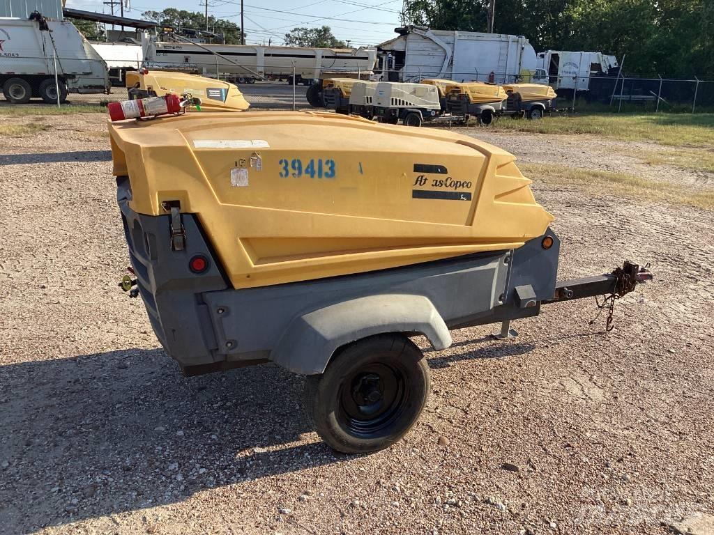 Atlas Copco XAS 185 コンプレッサー