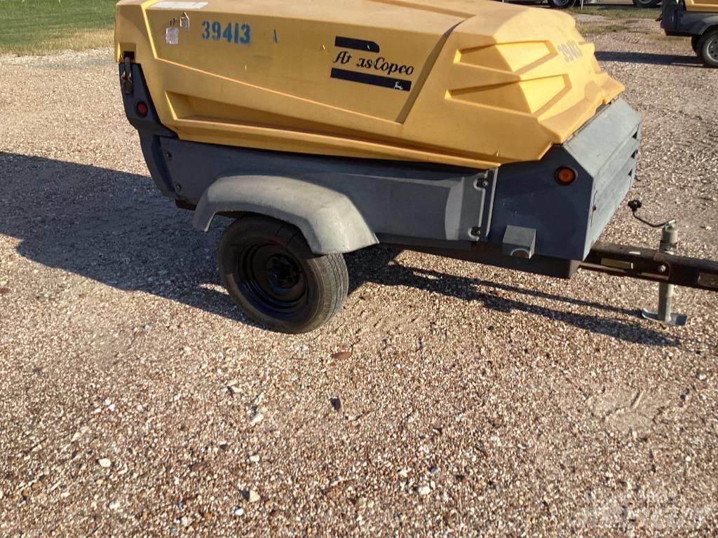 Atlas Copco XAS 185 コンプレッサー