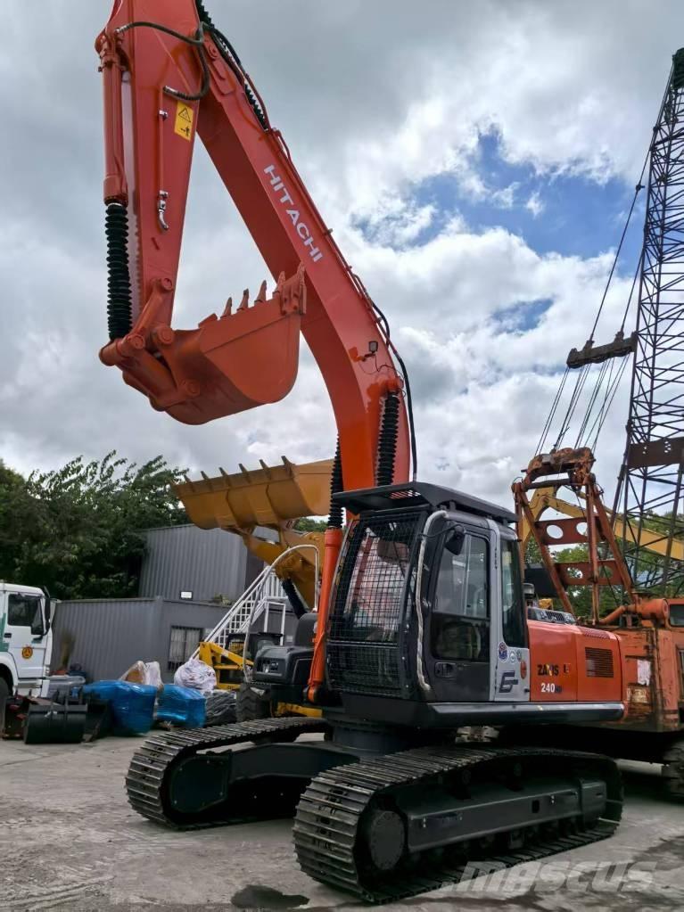 Hitachi ZX 240 HG 大型油圧ショベル12t以上（パワーショベル・ユンボ）