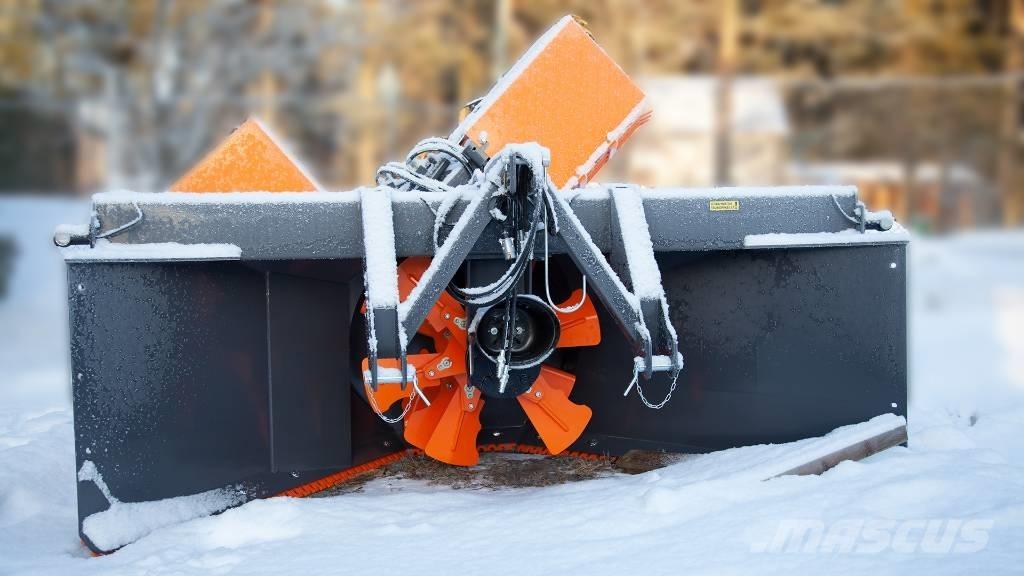 Oxsa EVO 250 除雪機