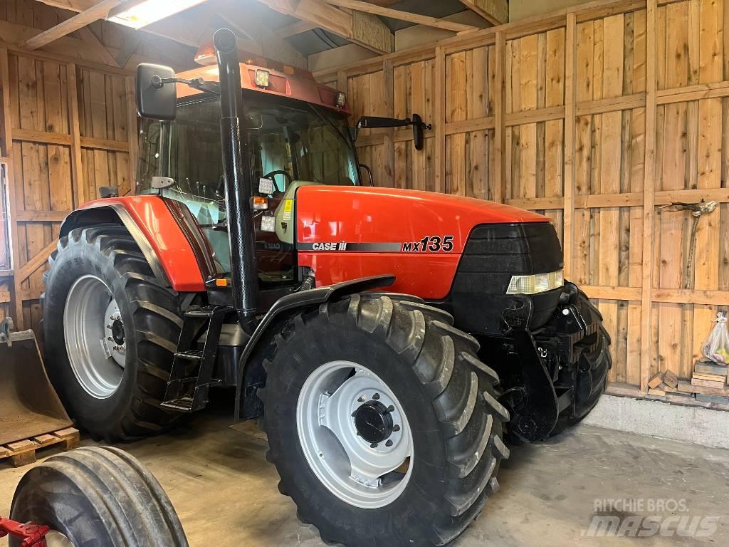 Case IH MX 135 トラクター