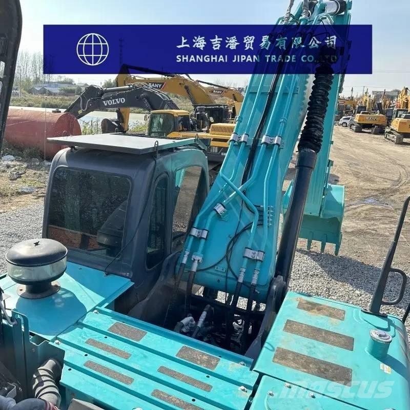 Kobelco 130 中型油圧ショベル 7ｔ-12ｔ（ユンボ・パワーショベル・バックホー）
