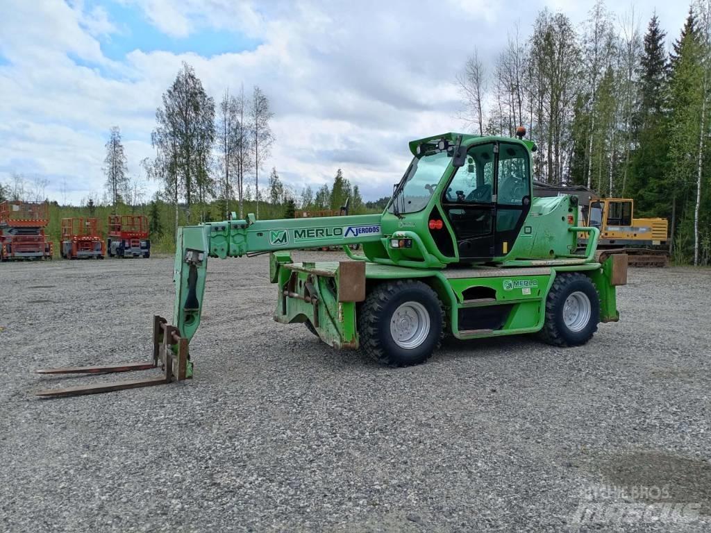 Merlo Roto 38.16 S テレスコーピックハンドラー
