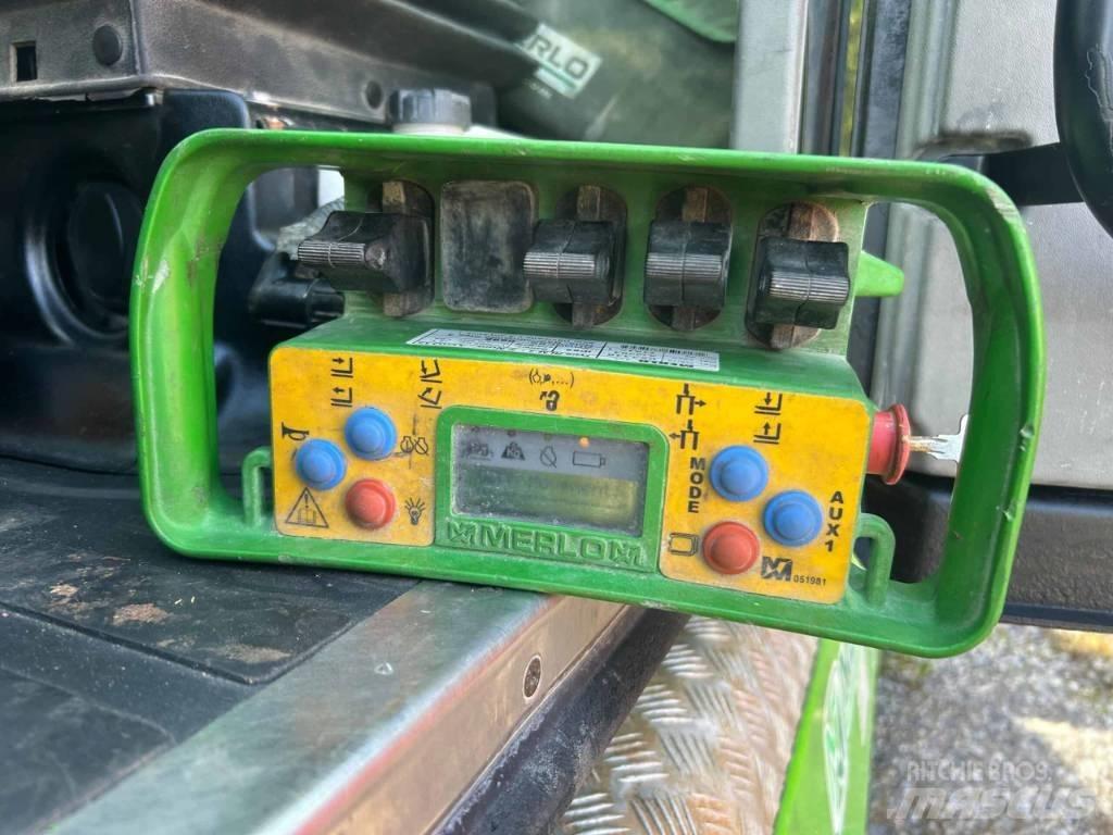 Merlo Roto 38.16 S テレスコーピックハンドラー