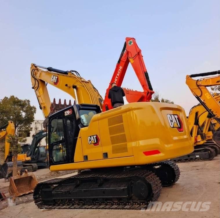 CAT 320 GC 大型油圧ショベル12t以上（パワーショベル・ユンボ）