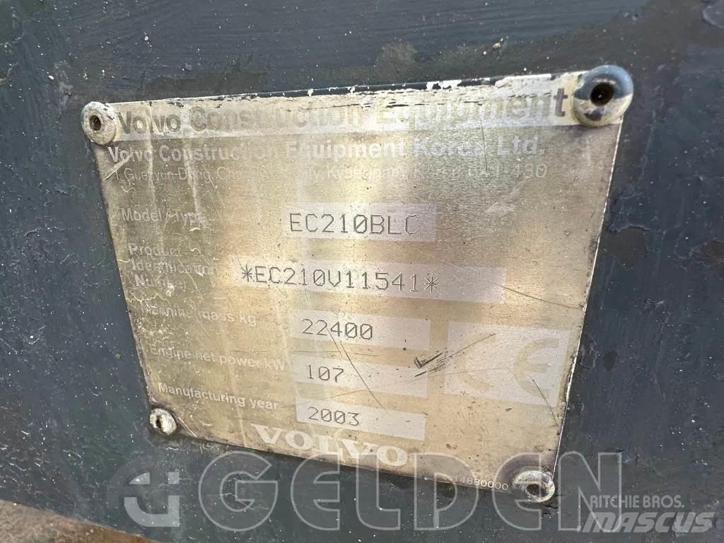 Volvo EC210BLC 大型油圧ショベル12t以上（パワーショベル・ユンボ）