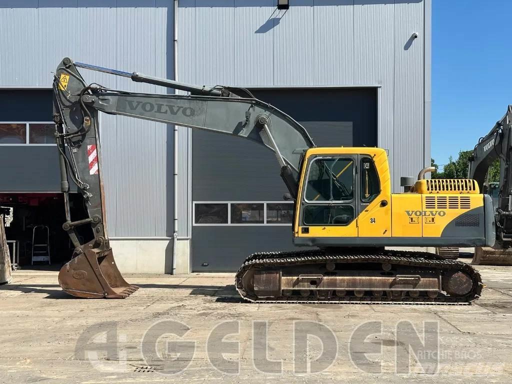 Volvo EC210BLC 大型油圧ショベル12t以上（パワーショベル・ユンボ）