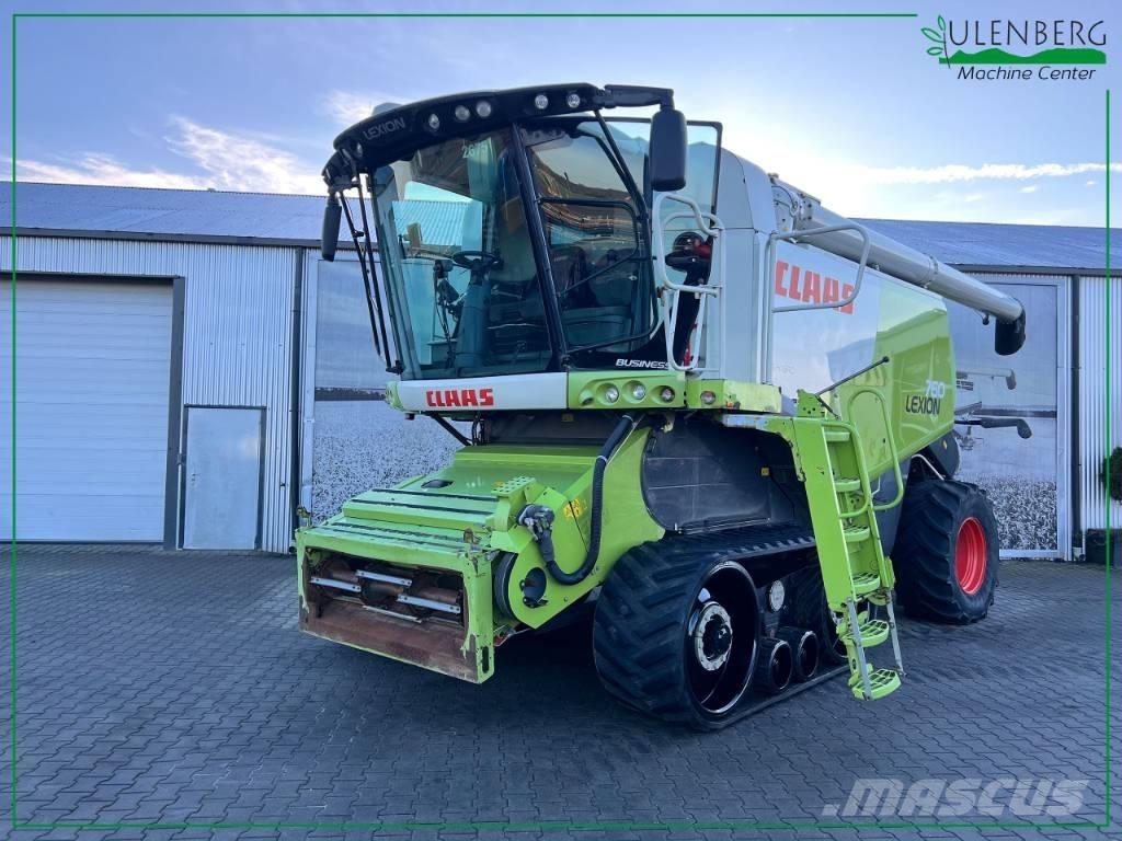 CLAAS Lexion 760 TT コンバイン