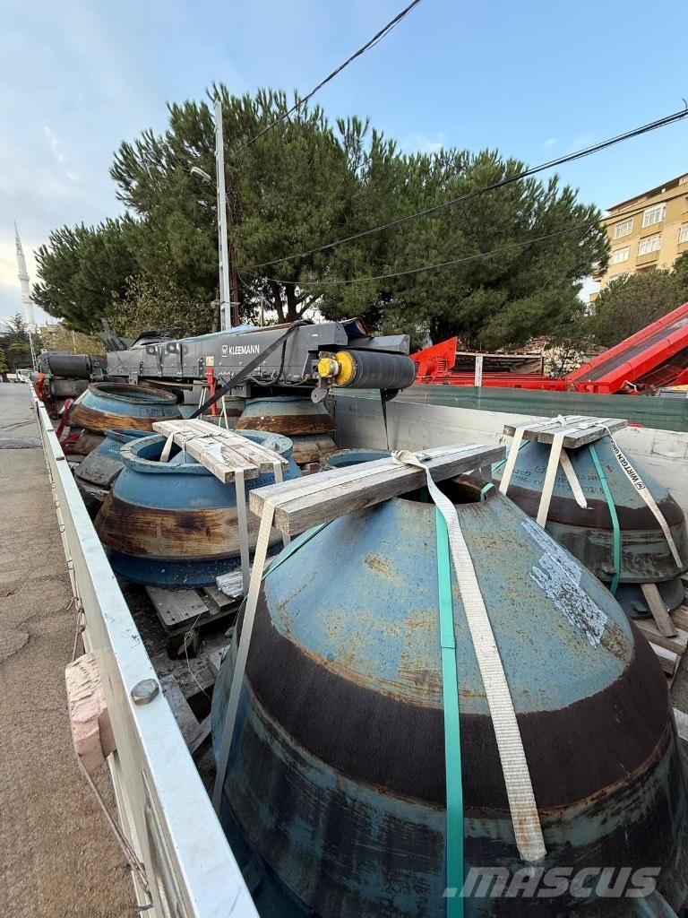 Kleemann MCO 9 EVO 自走式クラッシャー