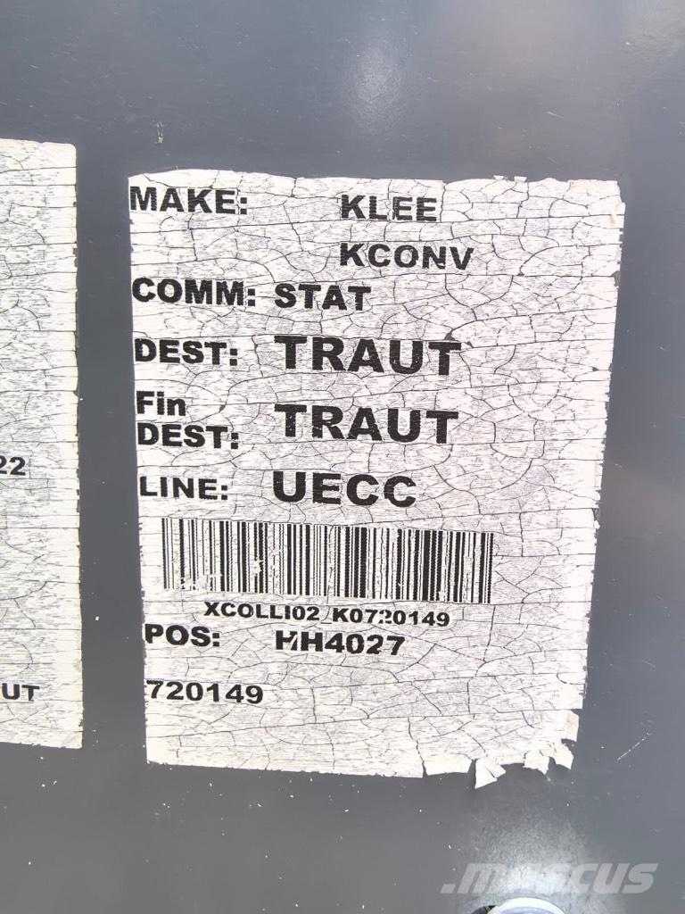 Kleemann MCO 9 EVO 自走式クラッシャー