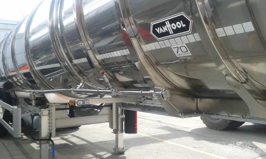 Van Hool 1-45000/4 セミトレーラータンカー