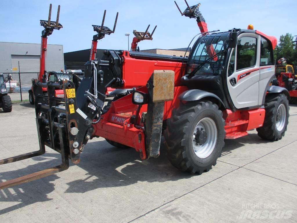 Manitou MT 1440 (951) テレスコーピックハンドラー
