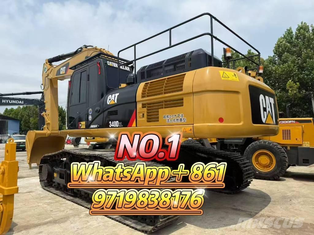 CAT 340 D2 L 大型油圧ショベル12t以上（パワーショベル・ユンボ）