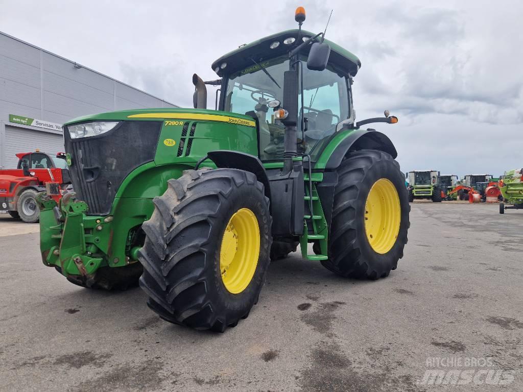 John Deere 7280 R トラクター