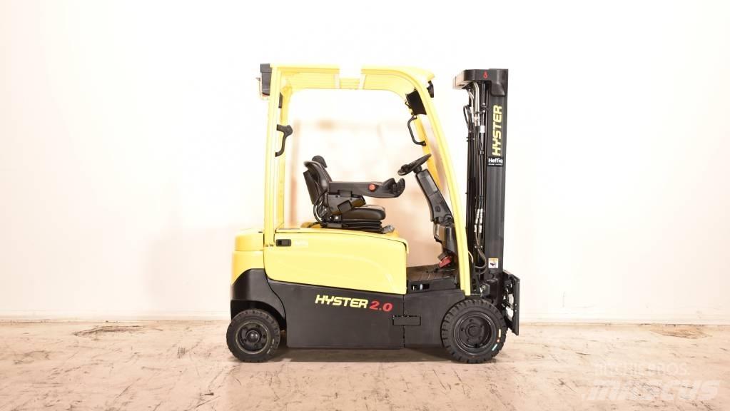 Hyster J 2.0 XN LWB バッテリーフォークリフト