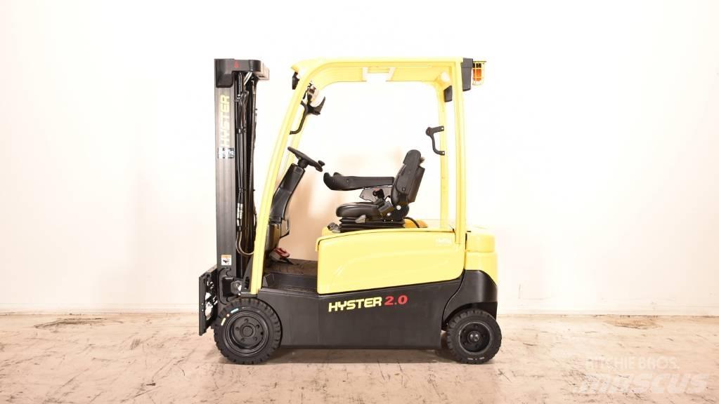 Hyster J 2.0 XN LWB バッテリーフォークリフト