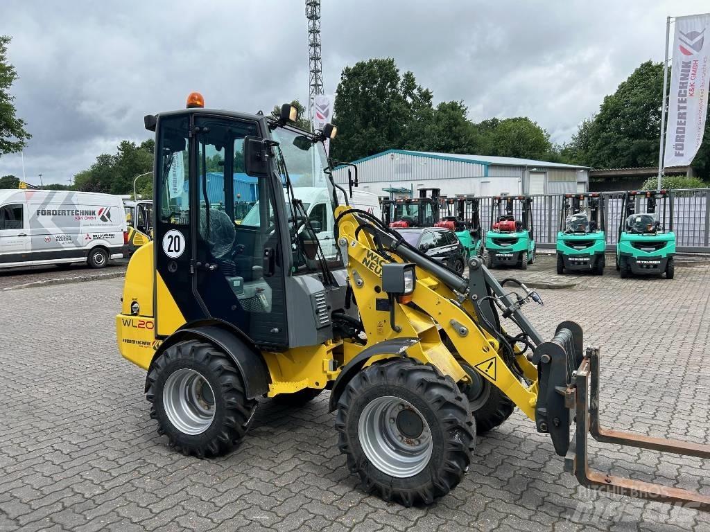Wacker Neuson WL 20 ホイールローダー・タイヤショベル