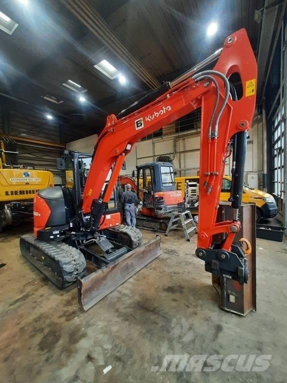 Kubota KX060-5 ミニ油圧ショベル 7t以下（ミニユンボ・ミニディガー）