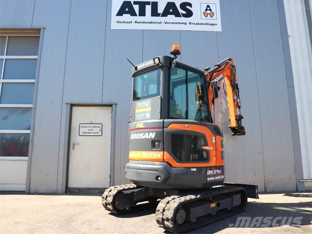 Doosan DX27Z-7 ミニ油圧ショベル 7t以下（ミニユンボ・ミニディガー）