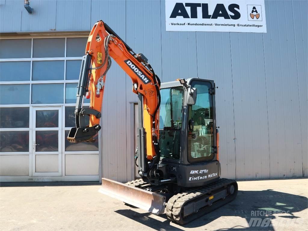 Doosan DX27Z-7 ミニ油圧ショベル 7t以下（ミニユンボ・ミニディガー）
