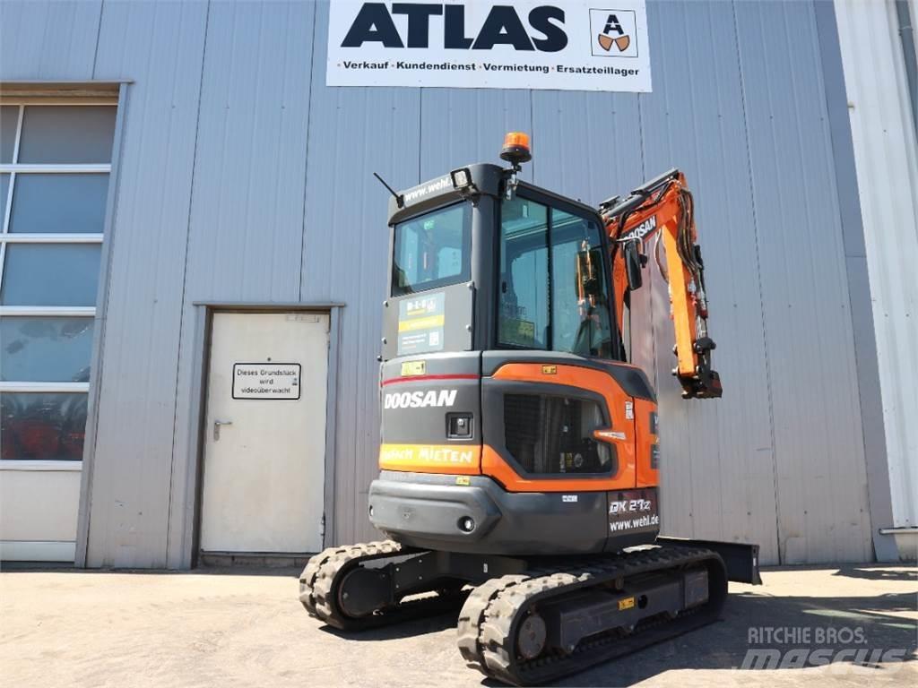Doosan DX27Z-7 ミニ油圧ショベル 7t以下（ミニユンボ・ミニディガー）