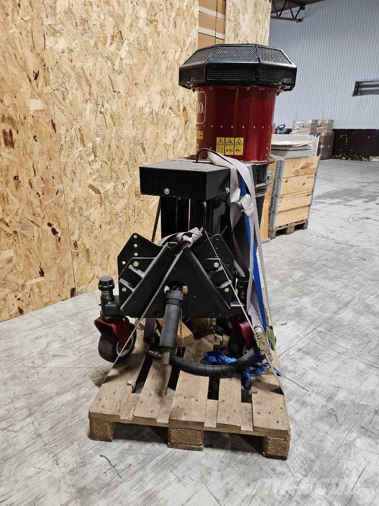 Toro ProForce 瓦礫除去機