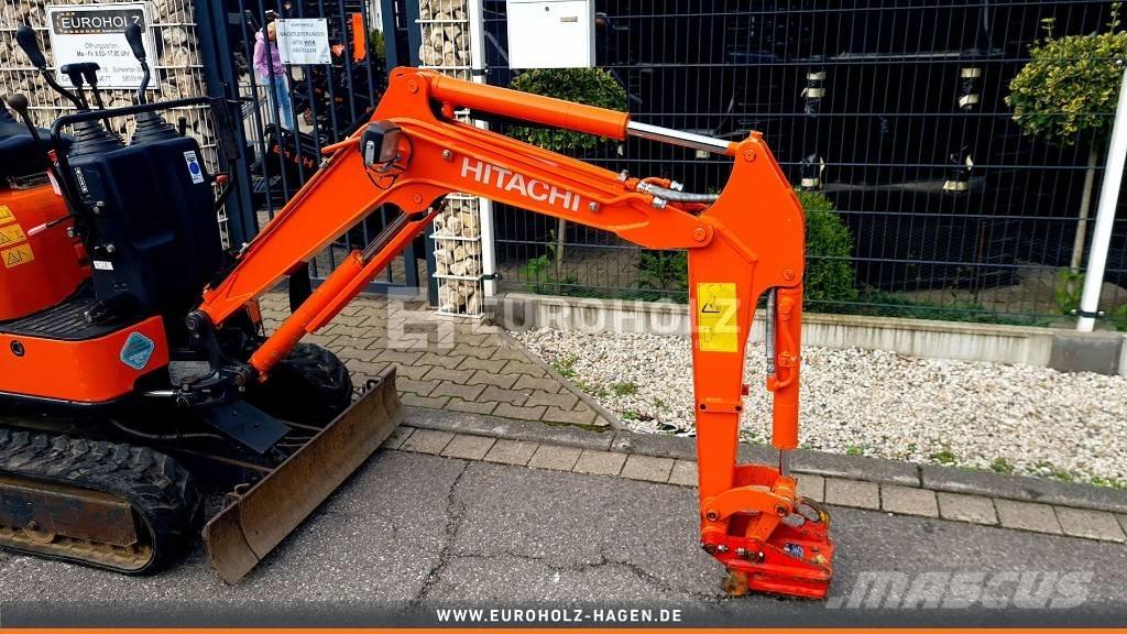 Hitachi ZX 10U-2 ミニ油圧ショベル 7t以下（ミニユンボ・ミニディガー）