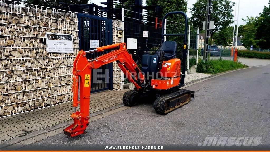 Hitachi ZX 10U-2 ミニ油圧ショベル 7t以下（ミニユンボ・ミニディガー）