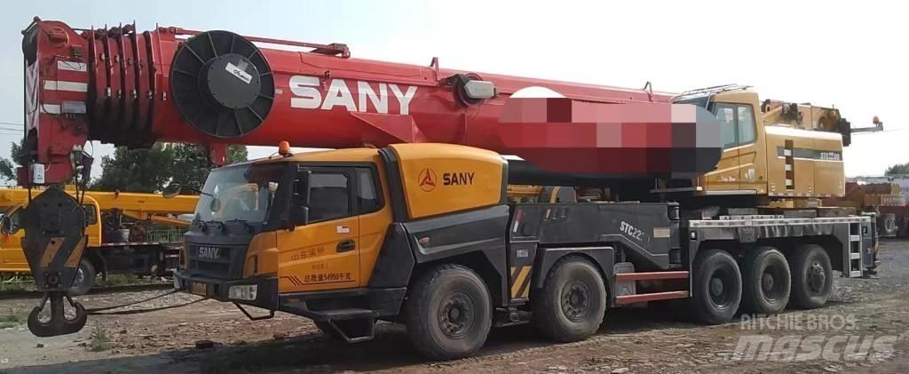 Sany STC1600 オールテレーンクレーン
