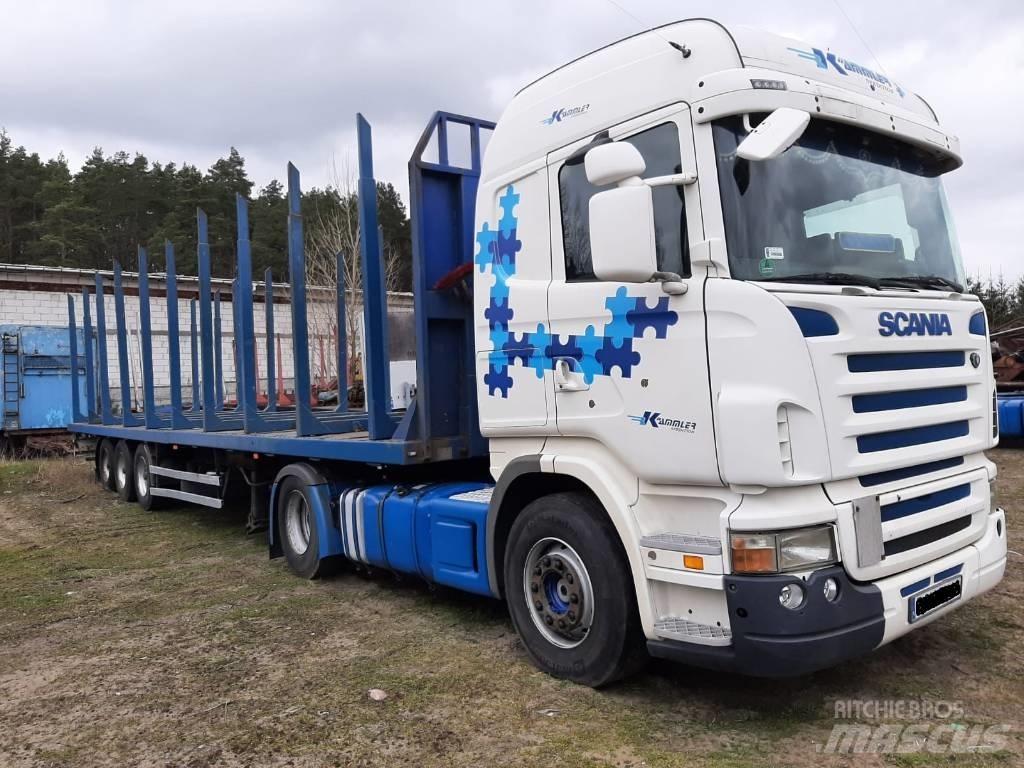 Scania R 440 LA 中古トラクターヘッド | トレーラーヘッド