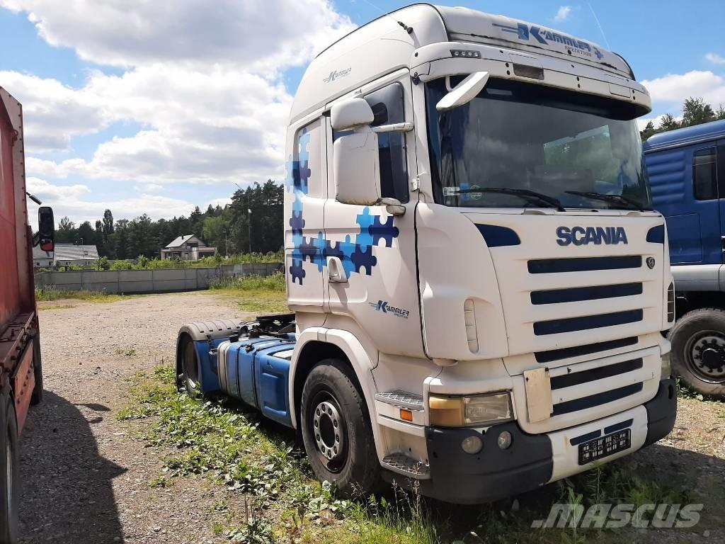 Scania R 440 LA 中古トラクターヘッド | トレーラーヘッド