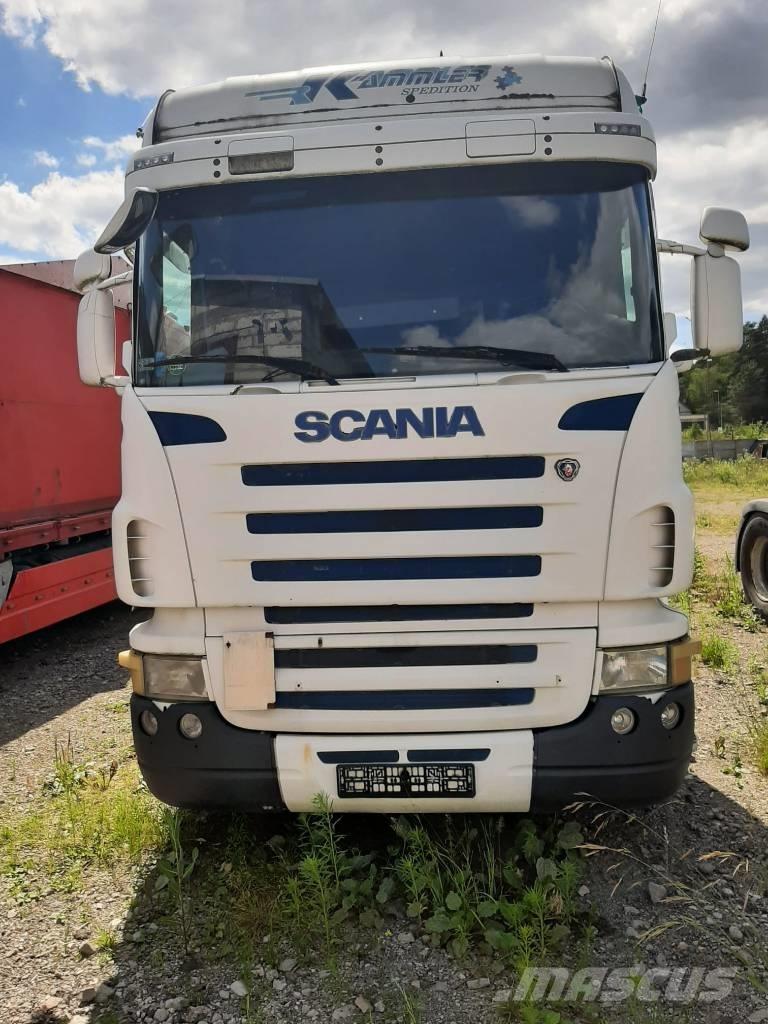 Scania R 440 LA 中古トラクターヘッド | トレーラーヘッド