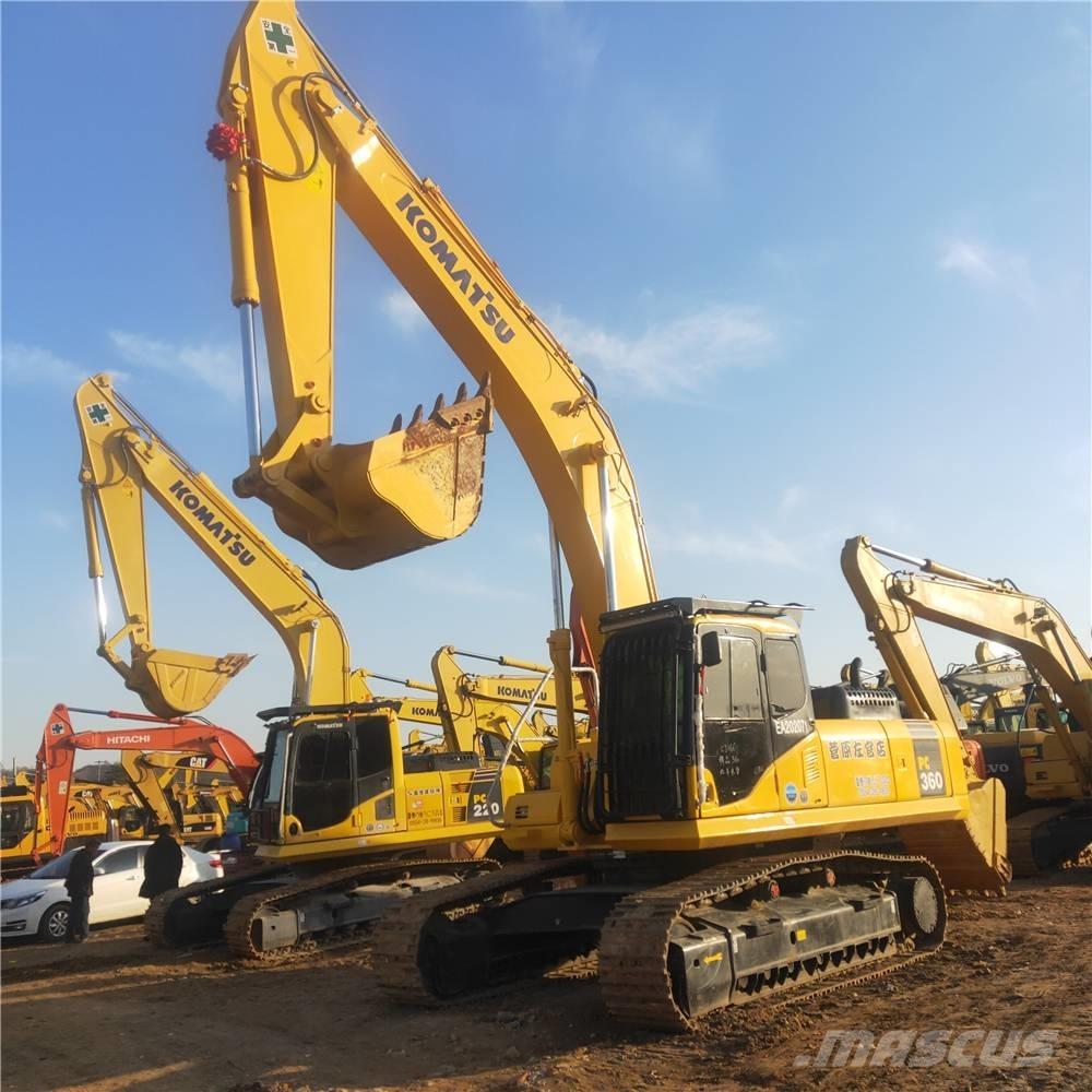 Komatsu PC 360 大型油圧ショベル12t以上（パワーショベル・ユンボ）