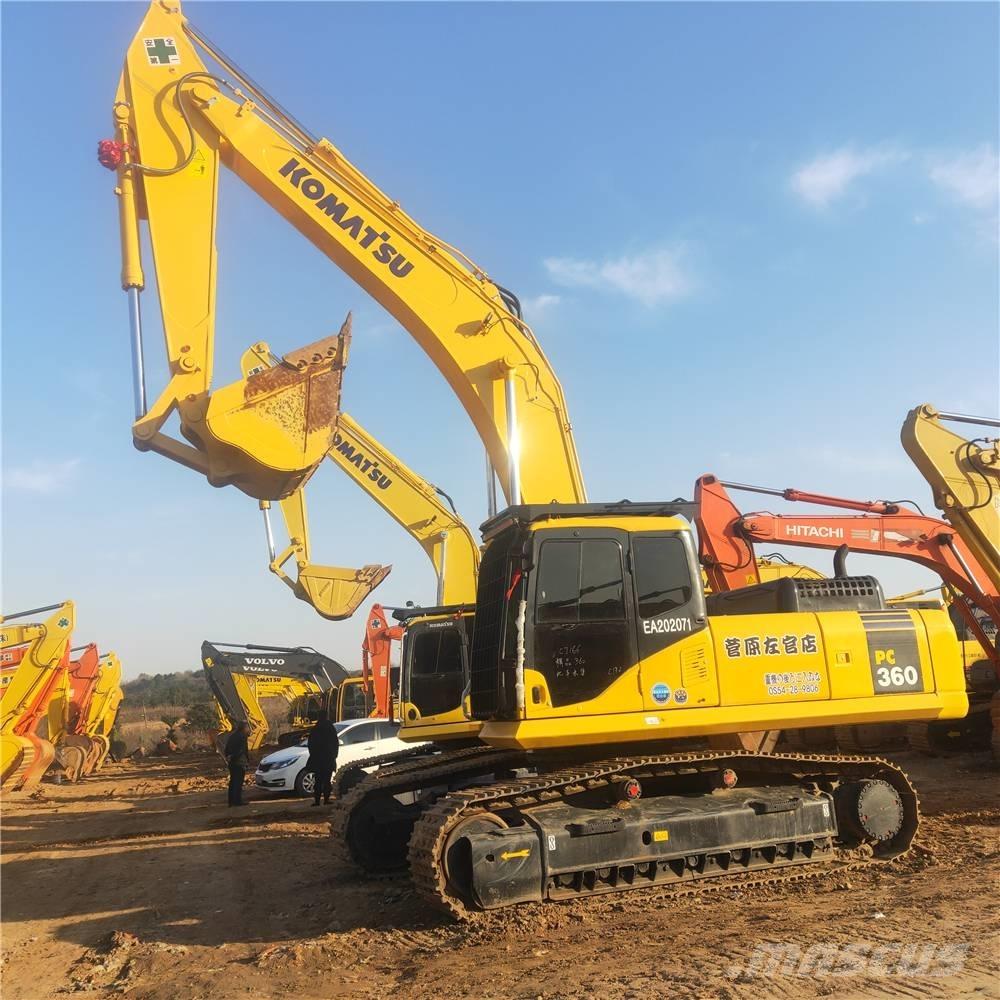Komatsu PC 360 大型油圧ショベル12t以上（パワーショベル・ユンボ）