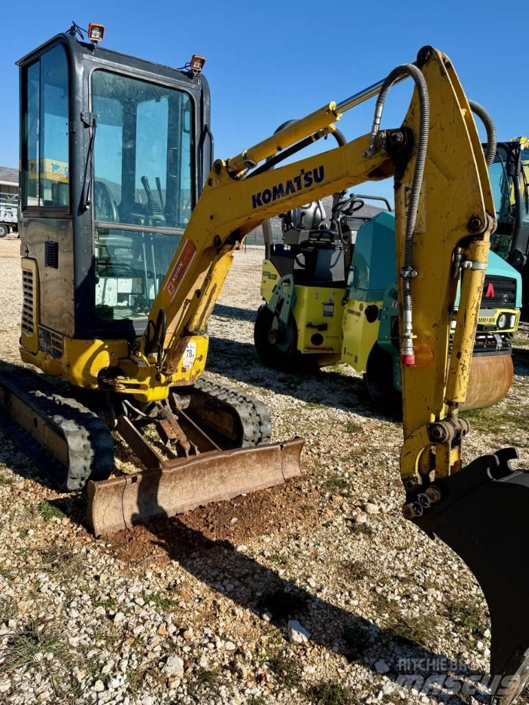 Komatsu PC 16 R-3HS ミニ油圧ショベル 7t以下（ミニユンボ・ミニディガー）