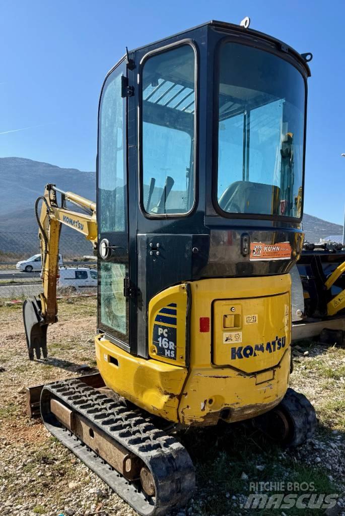 Komatsu PC 16 R-3HS ミニ油圧ショベル 7t以下（ミニユンボ・ミニディガー）