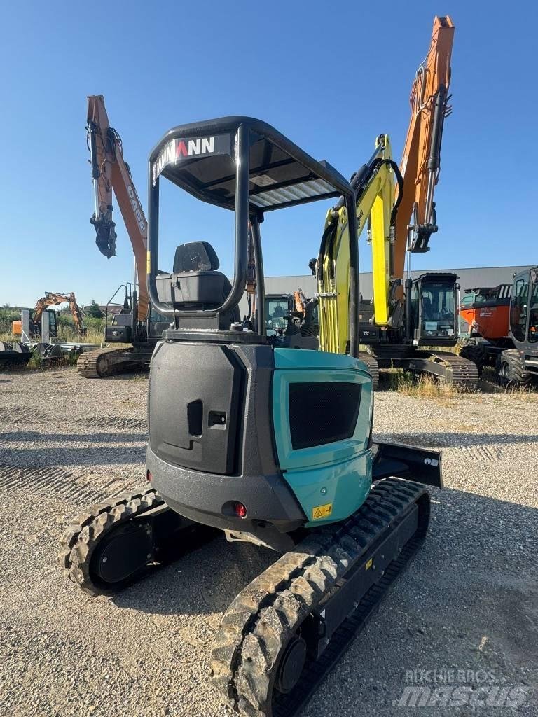 Ammann AMX 25 ミニ油圧ショベル 7t以下（ミニユンボ・ミニディガー）
