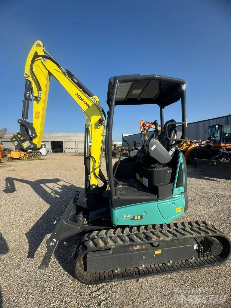 Ammann AMX 25 ミニ油圧ショベル 7t以下（ミニユンボ・ミニディガー）