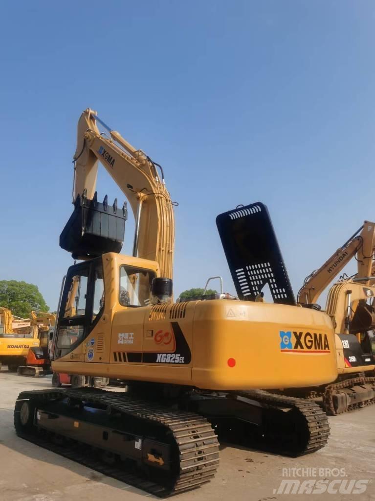 XGMA XG 825lc 中型油圧ショベル 7ｔ-12ｔ（ユンボ・パワーショベル・バックホー）