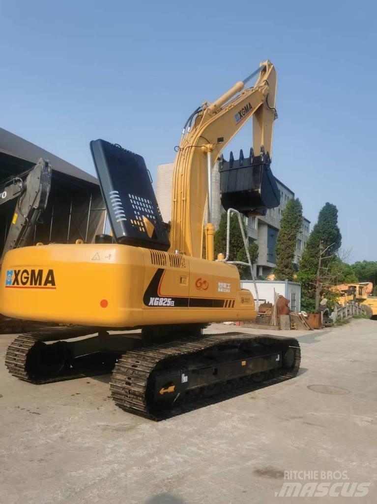 XGMA XG 825lc 中型油圧ショベル 7ｔ-12ｔ（ユンボ・パワーショベル・バックホー）