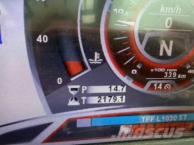 Manitou MRT 3050 テレスコーピックハンドラー