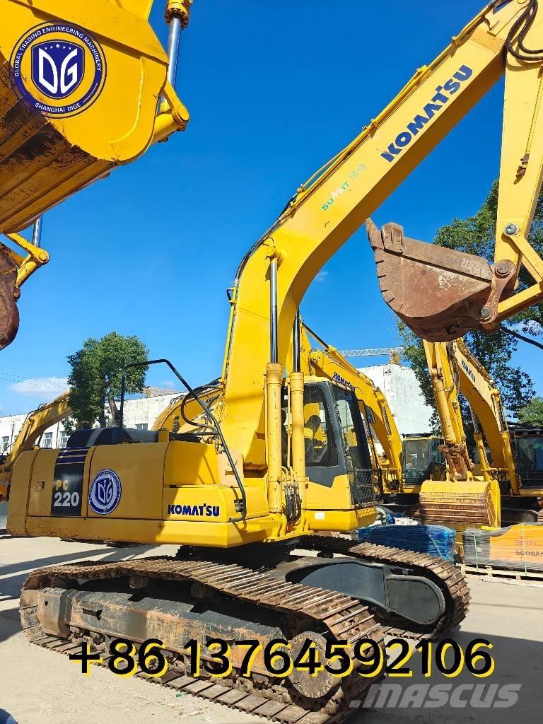 Komatsu PC 220 大型油圧ショベル12t以上（パワーショベル・ユンボ）