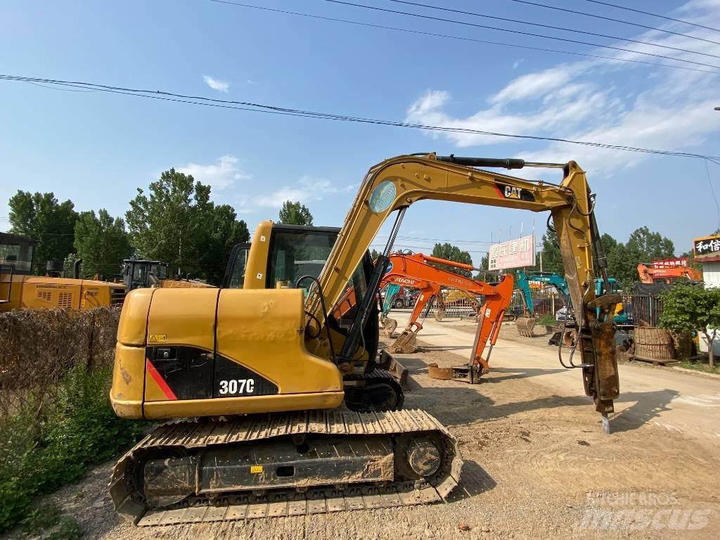 CAT 307 C 大型油圧ショベル12t以上（パワーショベル・ユンボ）