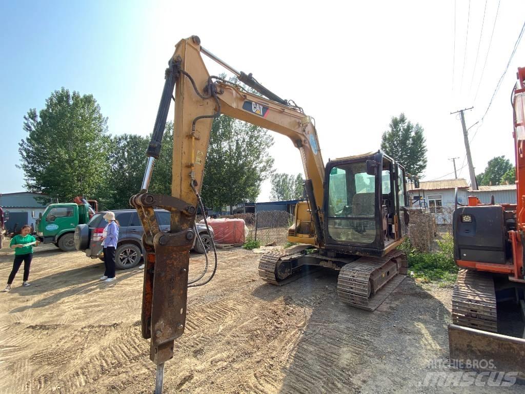 CAT 307 C 大型油圧ショベル12t以上（パワーショベル・ユンボ）