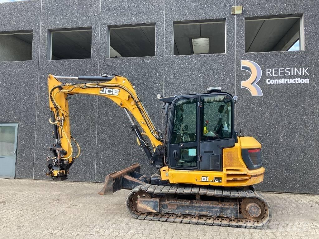 JCB 86 C-1 中型油圧ショベル 7ｔ-12ｔ（ユンボ・パワーショベル・バックホー）